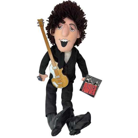 NWT Vintage 1987 Applause Beatles Forever PAUL MCCARTNEY 22" Plush Doll #15110